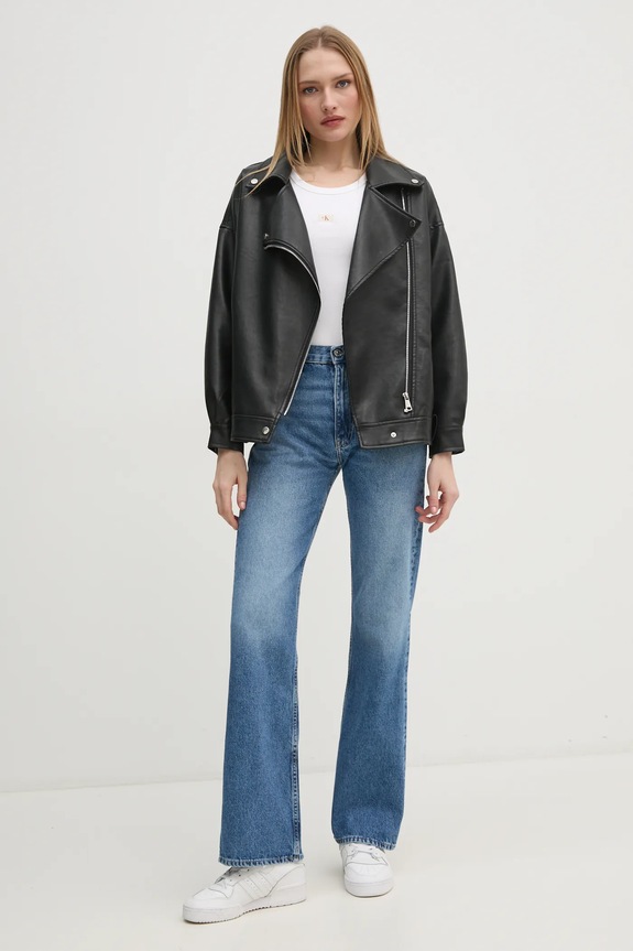 Calvin Klein Jeans top J20J224762 bézs SS25