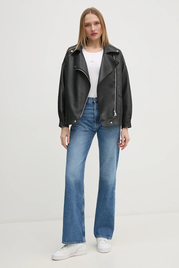 Calvin Klein Jeans top J20J224762 bézs SS25