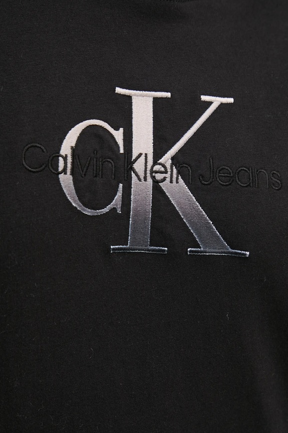 Calvin Klein Jeans tricou J20J224798 negru