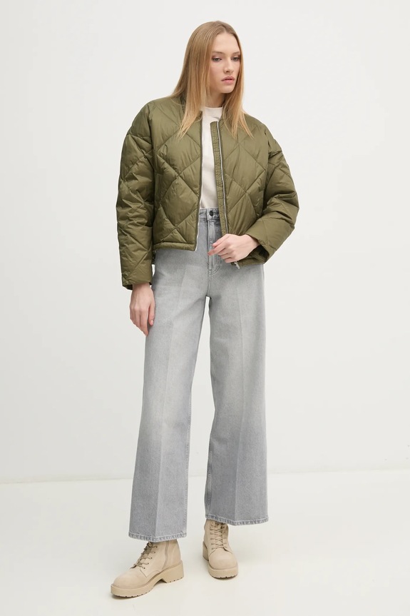 Calvin Klein Jeans pamut póló J20J224983 bézs SS25