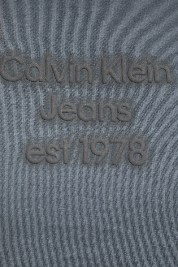 Calvin Klein Jeans t-shirt bawełniany J20J224988 szary