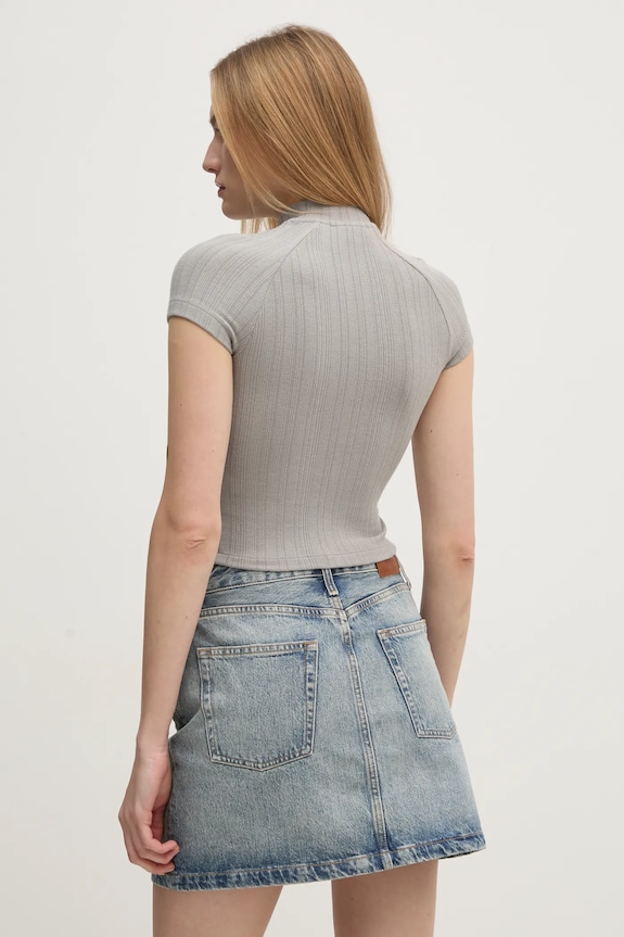 Ruházat Calvin Klein Jeans t-shirt J20J225017 szürke