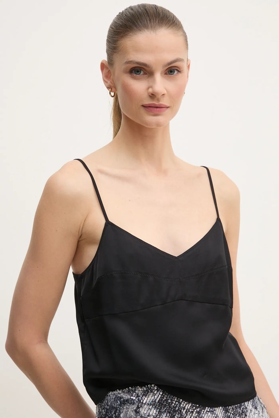 Calvin Klein Jeans top nero J20J225019