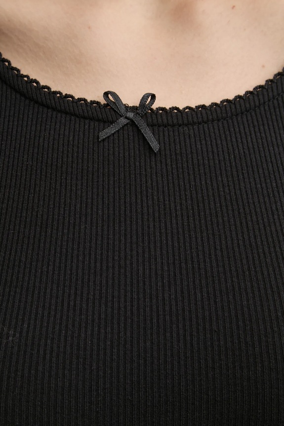 Tričko Tommy Jeans DW0DW19504 čierna