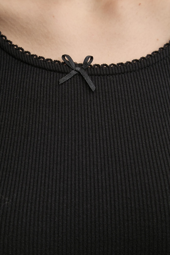 Tričko Tommy Jeans DW0DW19504 čierna