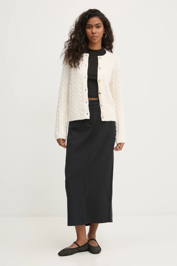 Tommy Jeans top DW0DW20177 fekete SS25