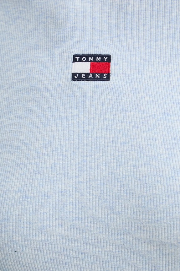 Tommy Jeans t-shirt DW0DW20463 kék