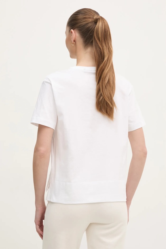 Odzież Joop! t-shirt bawełniany 30044602 biały