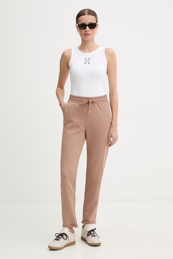 Joop! top za žene od pamuka s elastanom 30042835 bijela SS26