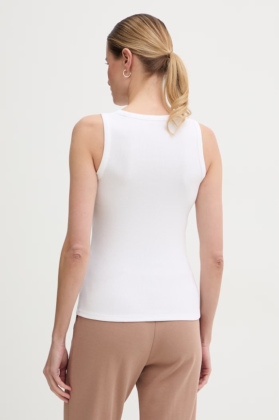 Odjeća Joop! top za žene od pamuka s elastanom 30042835 bijela