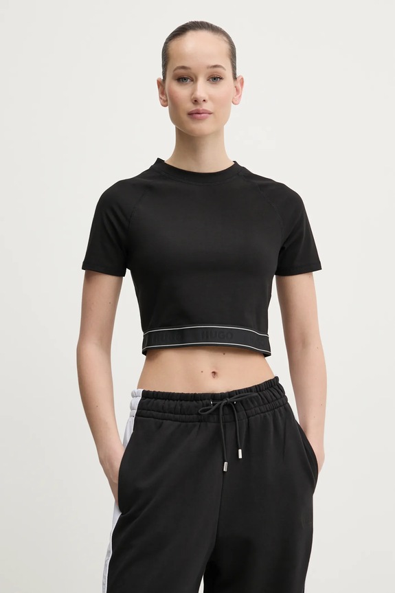 Hugo Blue t-shirt slim nero 50531196