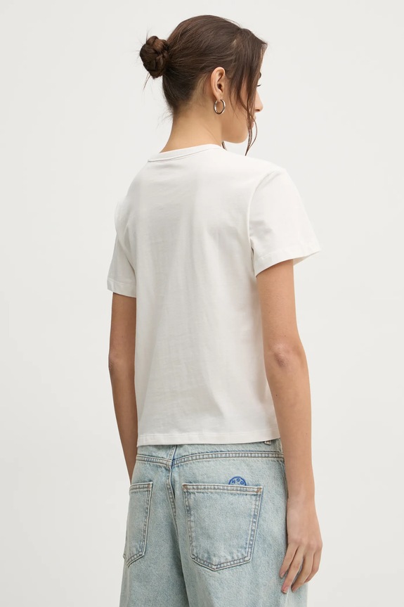 Îmbrăcăminte HUGO tricou din bumbac 50534246 bej