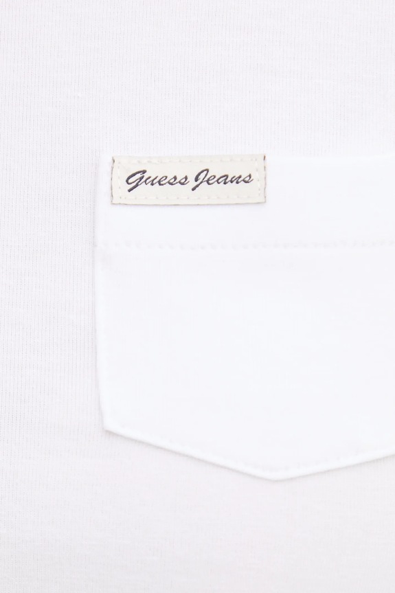 Tričko Guess Jeans W5RI52.J1314 biela
