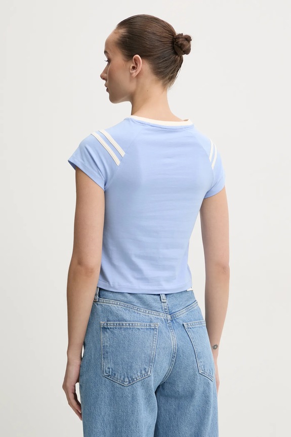 Oblečenie Tričko Guess Jeans W5RI53.J1314 modrá