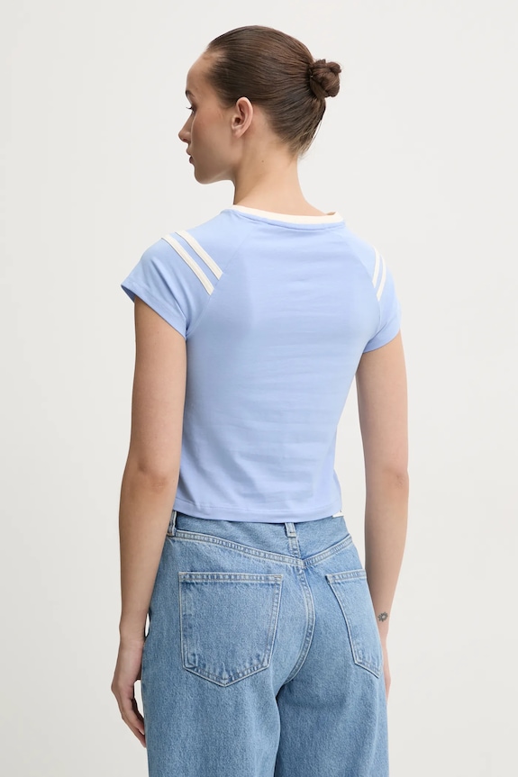 Oblečenie Tričko Guess Jeans W5RI53.J1314 modrá