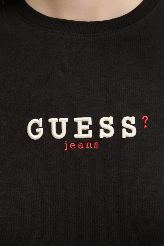Guess Jeans t-shirt W5RI54.J1314 czarny