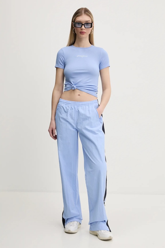Tričko Guess Jeans W5RI57.KA0H1 modrá SS25