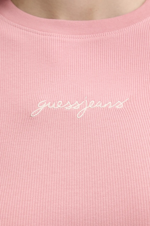 Футболка Guess Jeans W5RI57.KA0H1 розовый