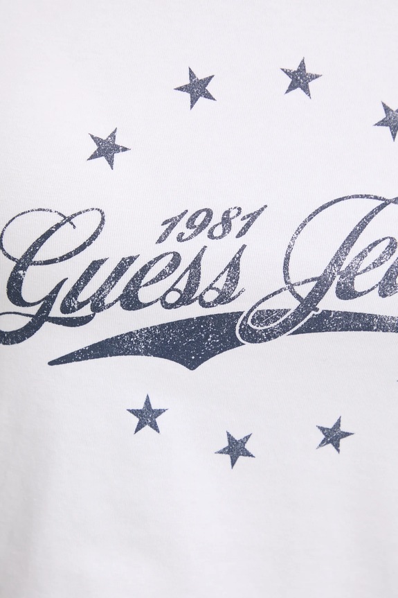 Guess Jeans t-shirt W5RI59.J1314 biały