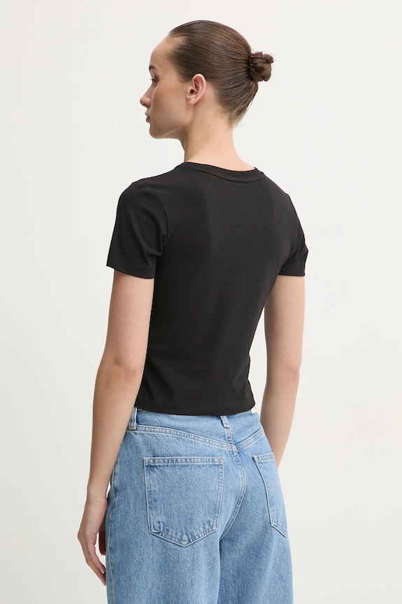 Abbigliamento Guess Jeans t-shirt W5RI59.J1314 nero