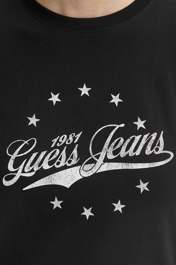 Guess Jeans t-shirt W5RI59.J1314 nero