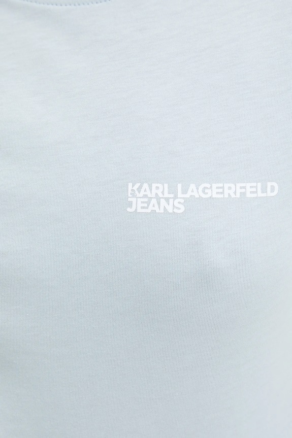 Karl Lagerfeld Jeans тениска дамска от памук A1W17004