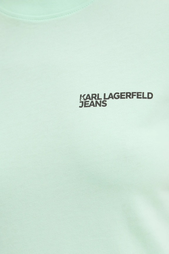 Karl Lagerfeld Jeans tričko dámske bavlnené A1W17004