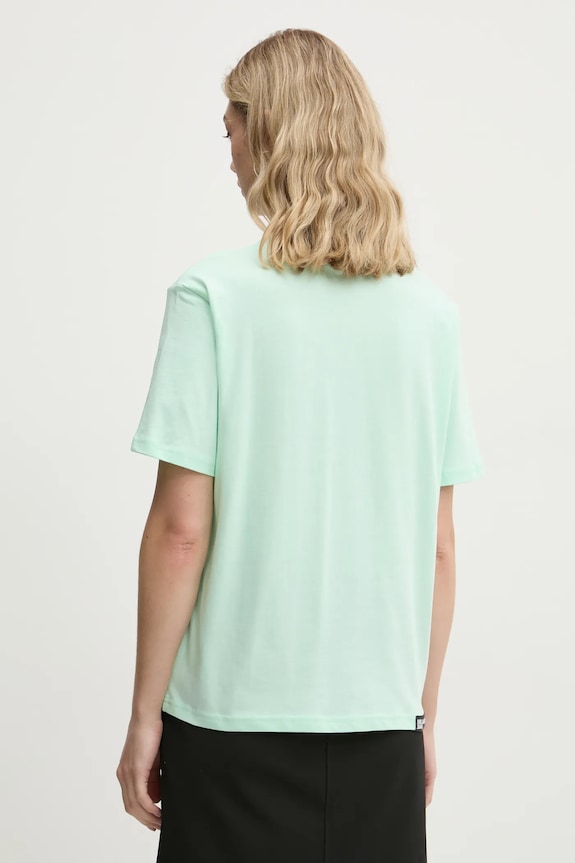 Ruházat Karl Lagerfeld Jeans t-shirt női pamut A1W17005 zöld
