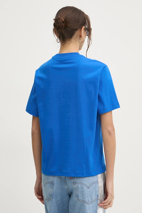 Abbigliamento Karl Lagerfeld Jeans t-shirt in cotone A1W17006 blu