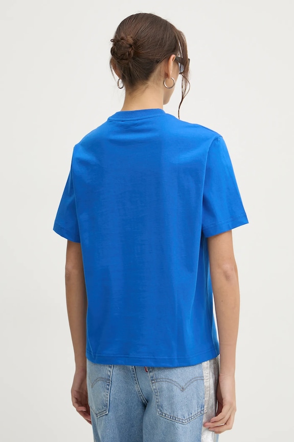 Abbigliamento Karl Lagerfeld Jeans t-shirt in cotone A1W17006 blu