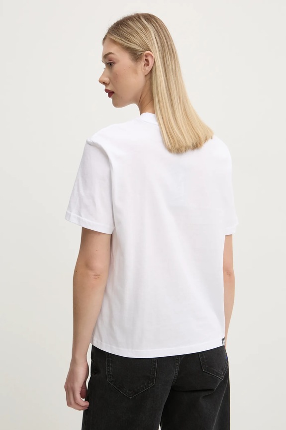 Abbigliamento Karl Lagerfeld Jeans t-shirt da donna in cotone A1W17031 bianco