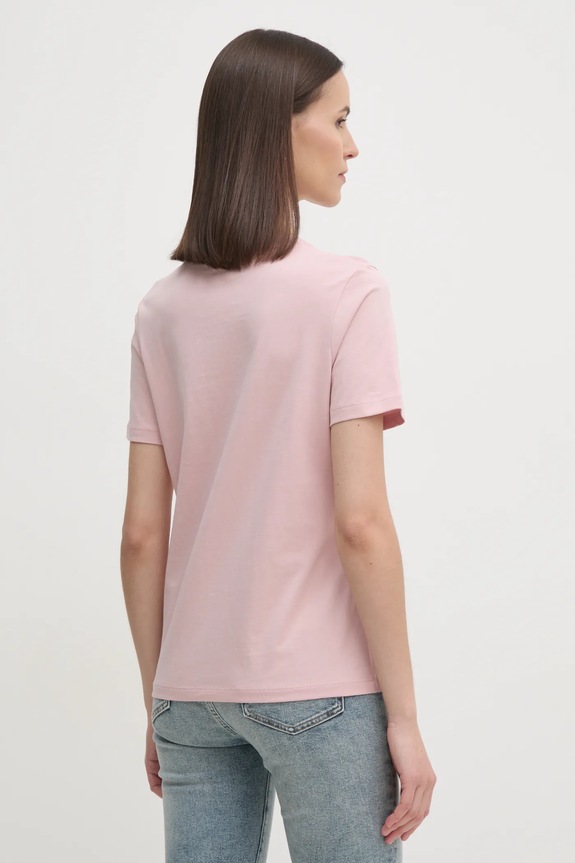 Odjeća Pamučna majica Tommy Hilfiger WW0WW43895 roza