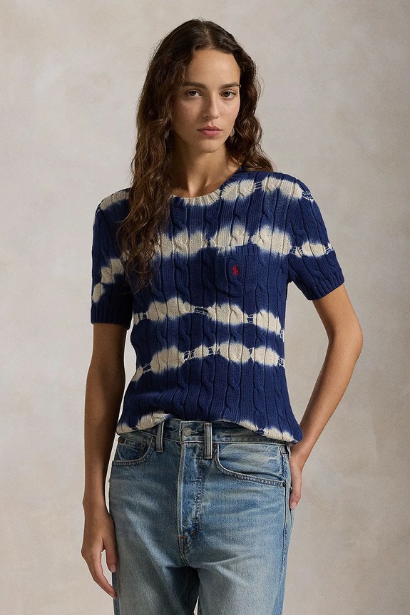 Bavlněné tričko Polo Ralph Lauren regular vícebarevná 211959270