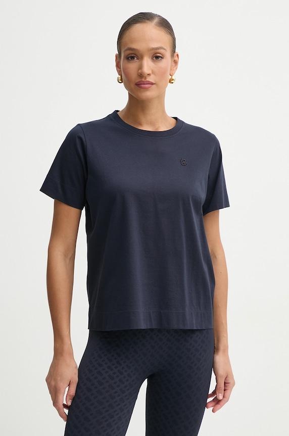 BOSS t-shirt sötétkék 50532092