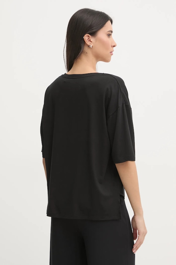 Oblečenie Tričko BOSS CP Stripe T-Shirt 50535723 čierna