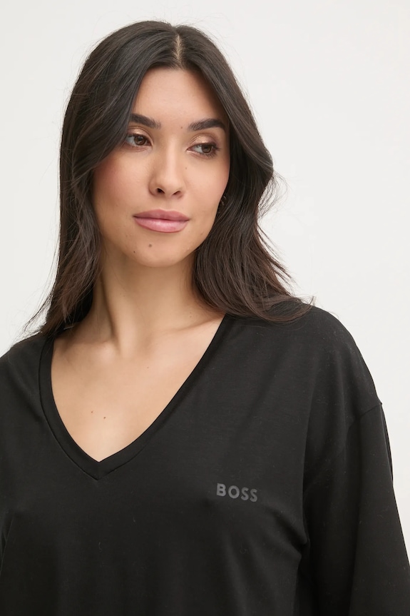 Tričko BOSS CP Stripe T-Shirt čierna 50535723