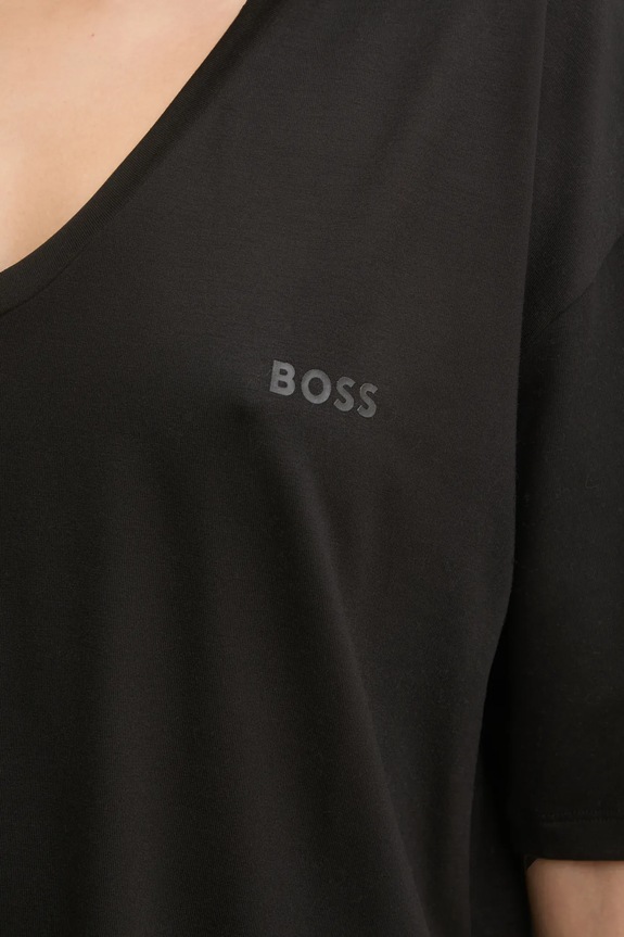 Tričko BOSS CP Stripe T-Shirt 50535723 čierna