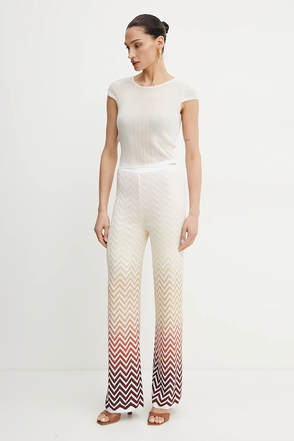 Μπλουζάκι Pinko 104773.A1ND μπεζ SS25