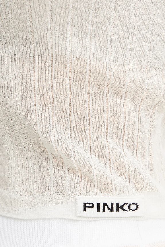 Μπλουζάκι Pinko 104773.A1ND μπεζ