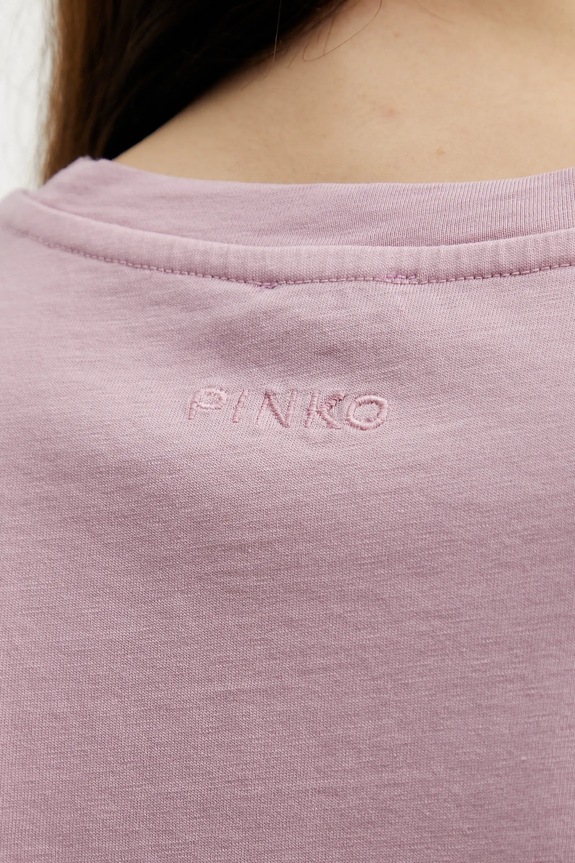 Μπλουζάκι Pinko ροζ 104965.A2HX