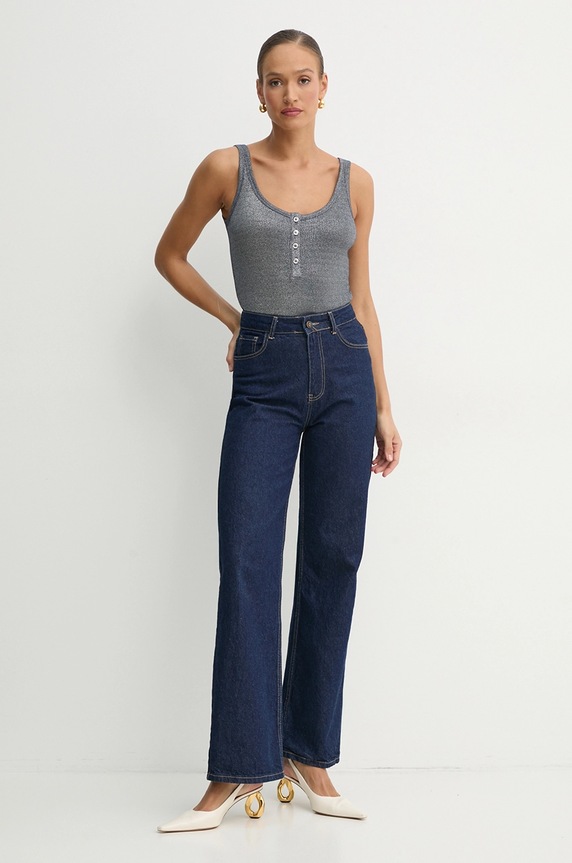 Pinko top 104649.A2CQ bleumarin SS25