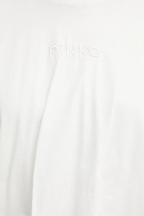 Pamučna majica Pinko bijela 104257.A2F8