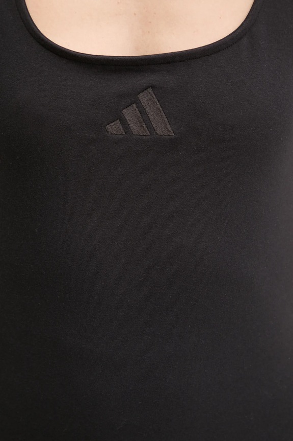 Top adidas ALL SZN Luxe JJ2336 črna
