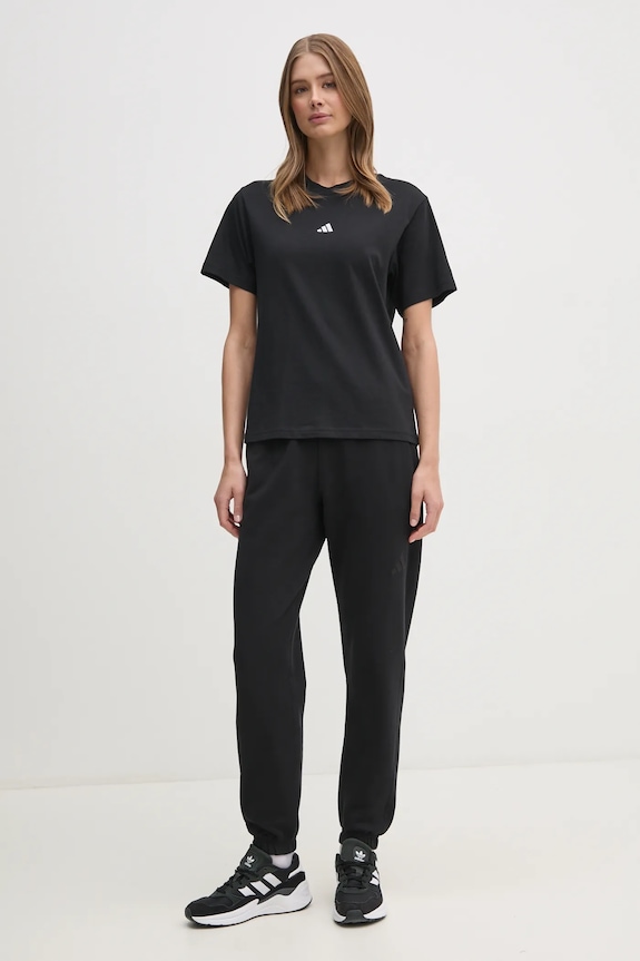 adidas tricou Essentials JC5943 negru SS26