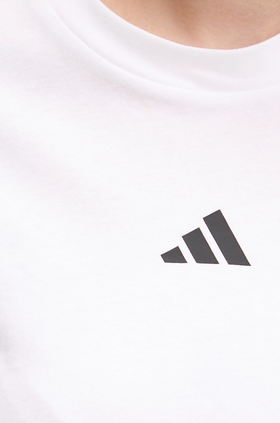 Bavlnené tričko adidas Future Icons JE0238 biela