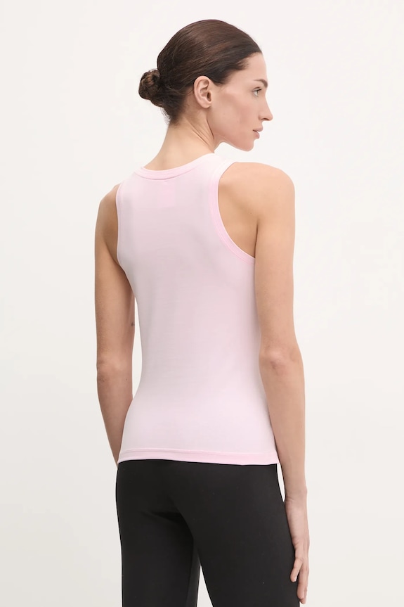 Odzież adidas top Essentials Linear JC5797 różowy