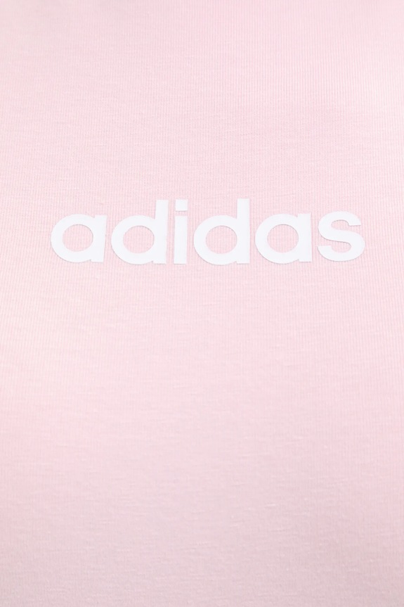 adidas top Essentials Linear JC5797 różowy