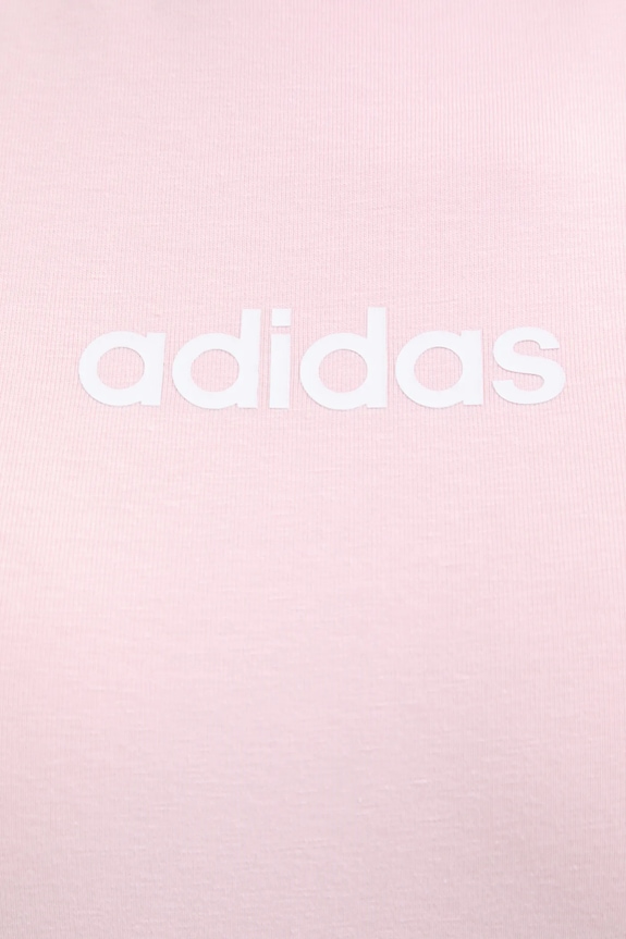 adidas top Essentials Linear JC5797 różowy