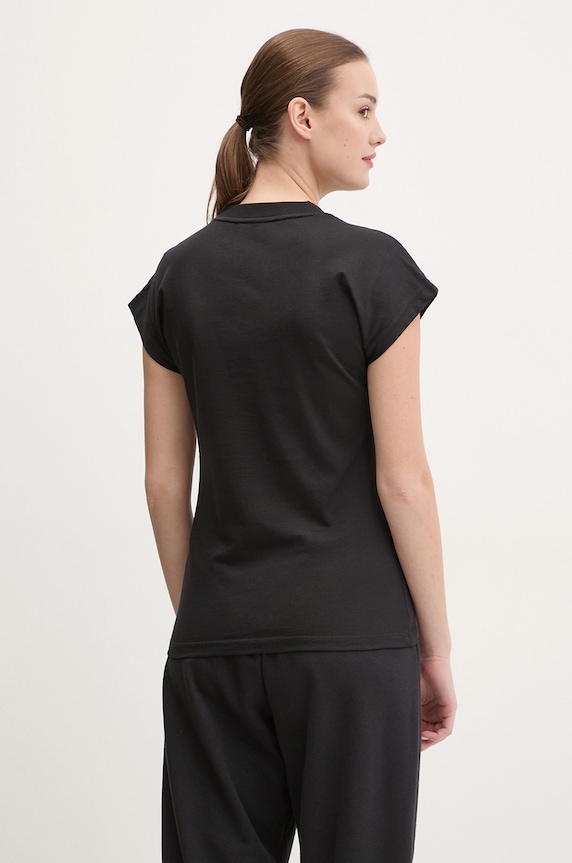 Odjeća Pamučna majica adidas Essentials Linear JC8238 crna
