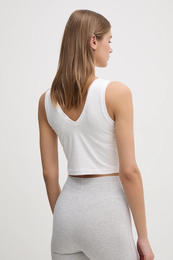 Odjeća Top adidas Essentials JD0545 bijela